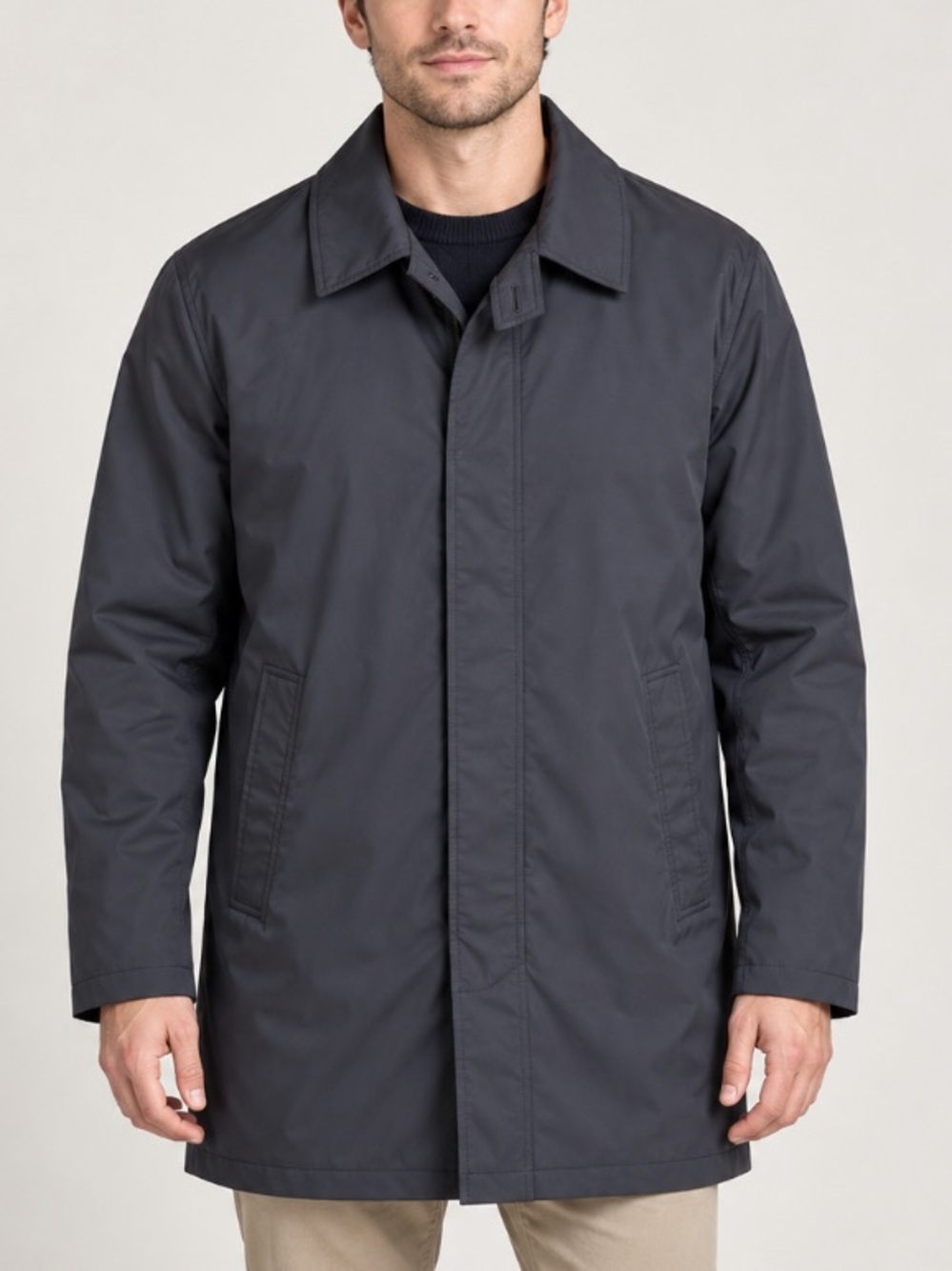 Men's TUMI TECH 677344 NWOT zip out liner water resistant zip